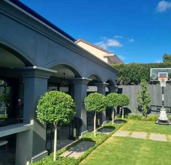 landscaping garden